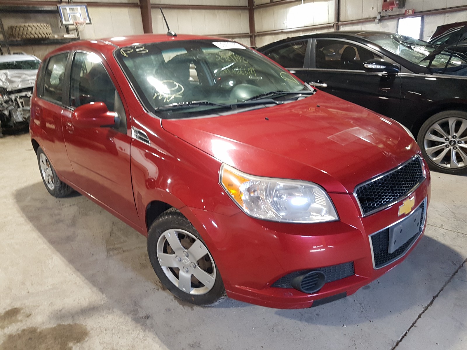 chevrolet aveo ls 2011 kl1td6de9bb132960