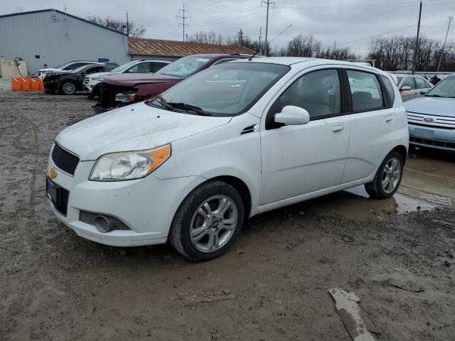 chevrolet aveo 2011 kl1td6de9bb214154