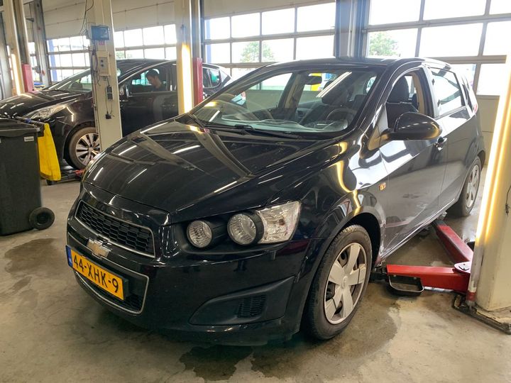 chevrolet aveo 2012 kl1tf48r9cb109761