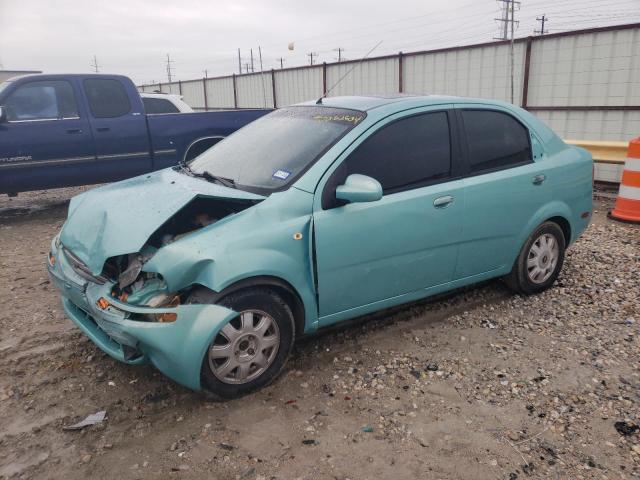 chevrolet aveo lt 2005 kl1tg52635b344903