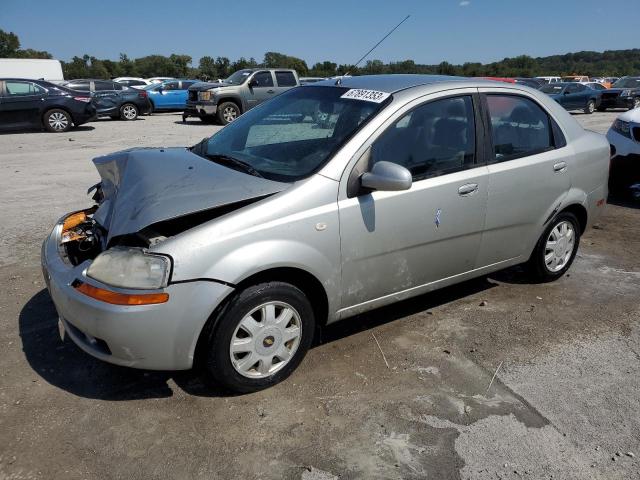 chevrolet aveo lt 2005 kl1tg52635b412715