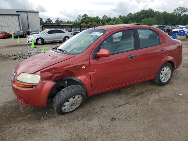 chevrolet aveo lt 2005 kl1tg52645b399960