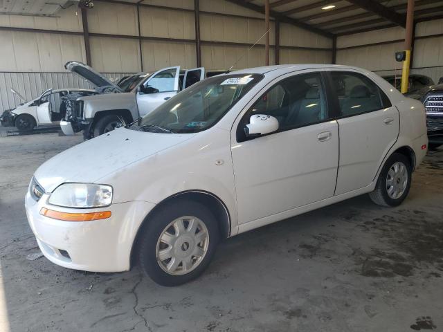 chevrolet aveo lt 2005 kl1tg52655b389597