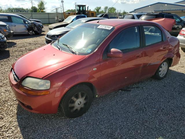 chevrolet aveo 2005 kl1tg52685b310441