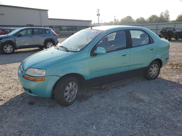 chevrolet aveo lt 2005 kl1tg526x5b337852