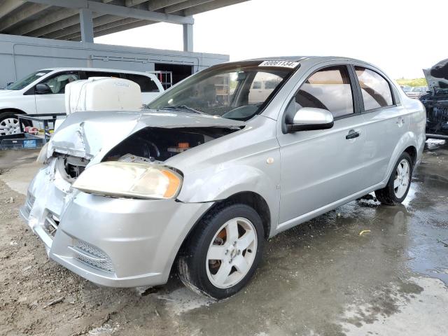 chevrolet aveo 2007 kl1tg56617b111163