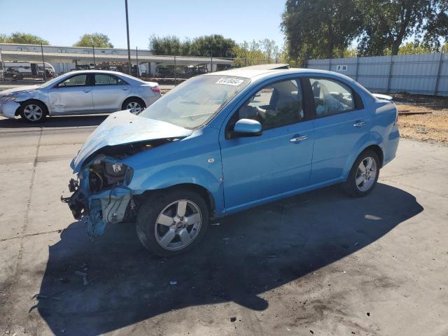 chevrolet aveo lt 2007 kl1tg56627b140204