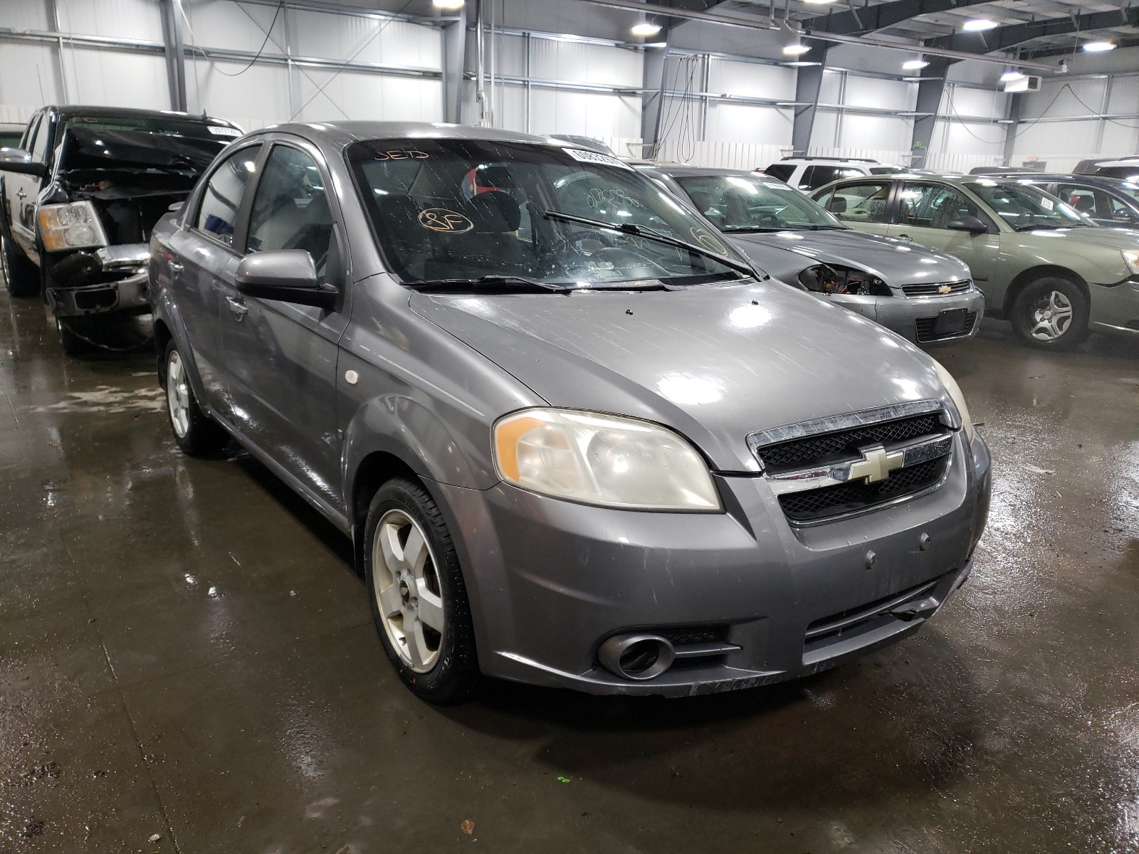 chevrolet aveo lt 2007 kl1tg56637b047045