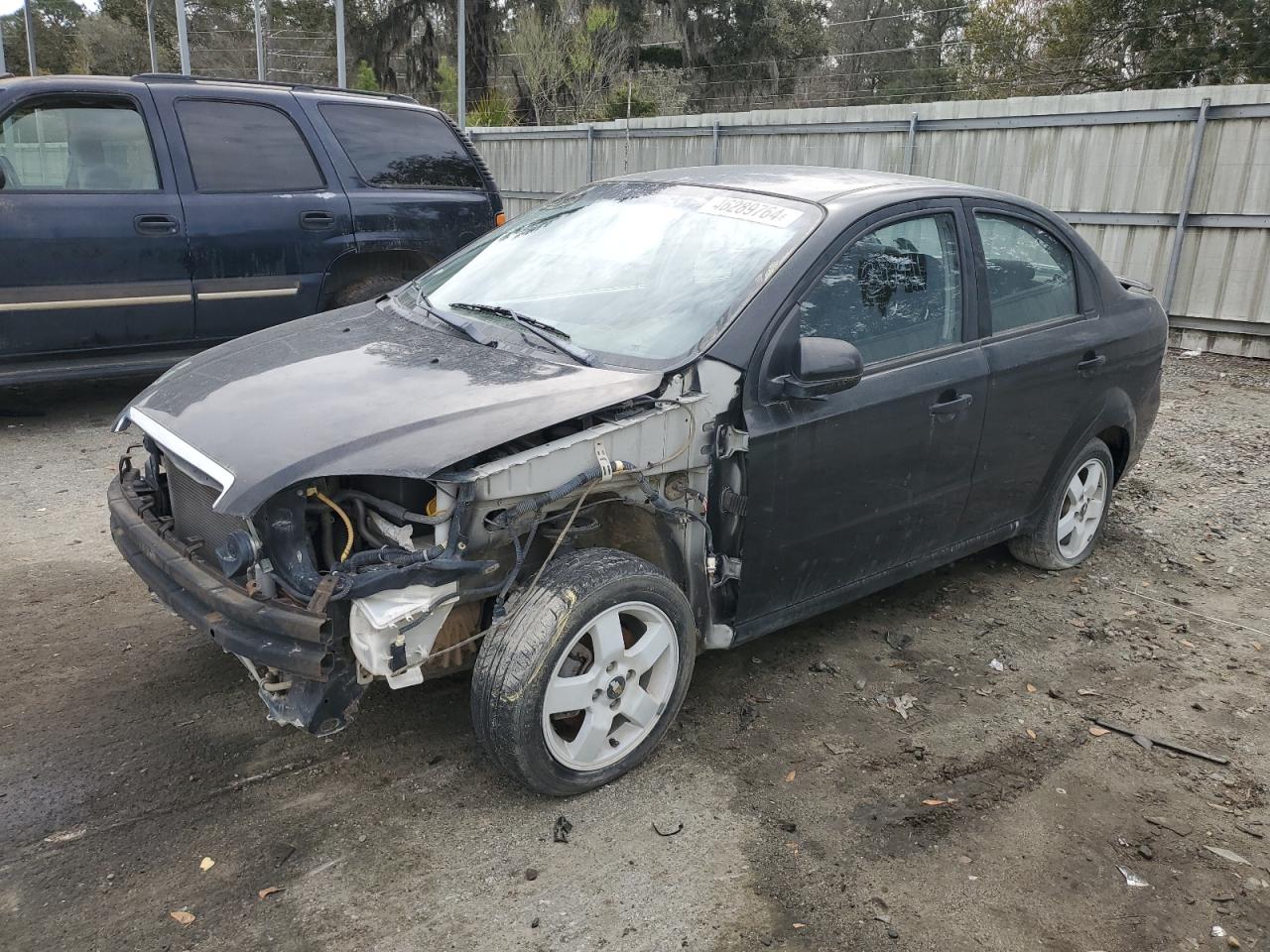 chevrolet aveo 2007 kl1tg56637b125274