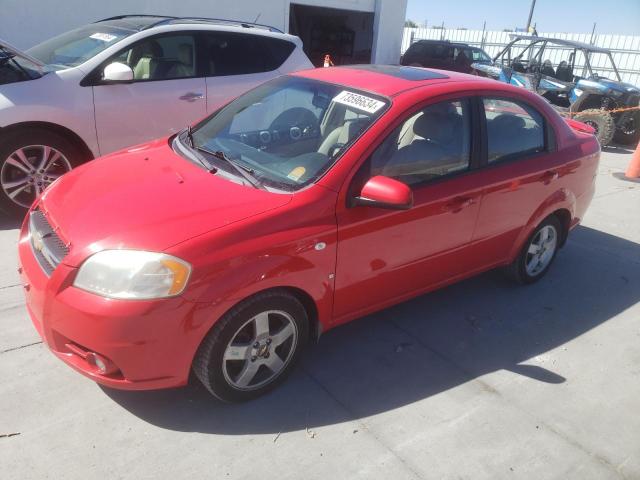 chevrolet aveo lt 2007 kl1tg56647b127695