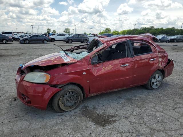 chevrolet aveo lt 2008 kl1tg56648b117377