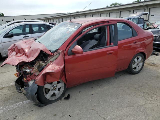 chevrolet aveo 2006 kl1tg56666b671629