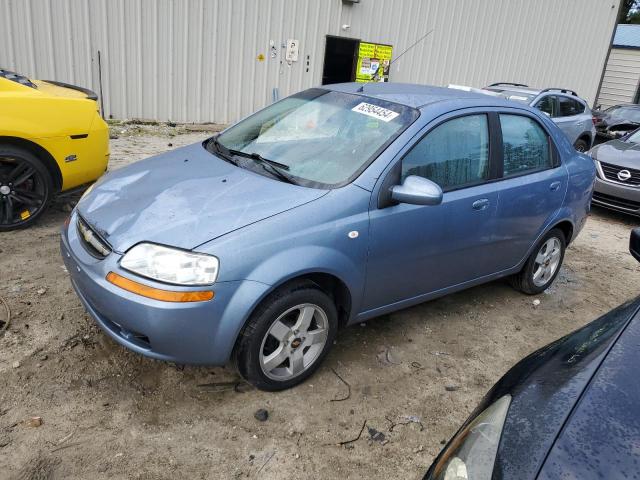 chevrolet aveo 2006 kl1tg56676b558305