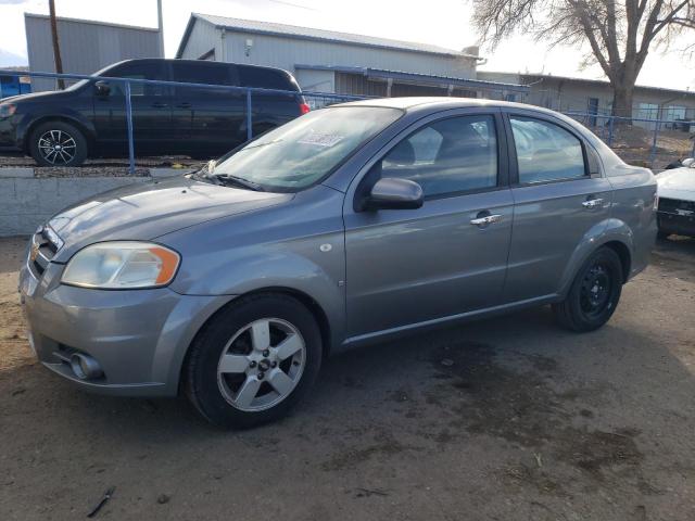 chevrolet aveo 2008 kl1tg56678b237139