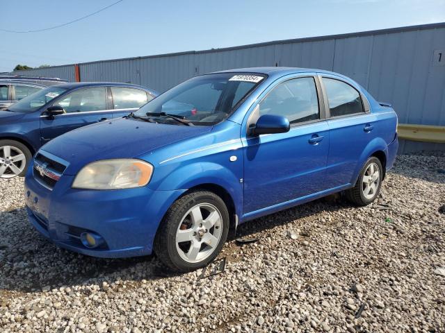 chevrolet aveo lt 2007 kl1tg56687b121270