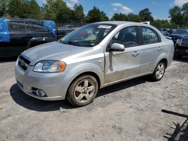 chevrolet aveo lt 2007 kl1tg56697b108625