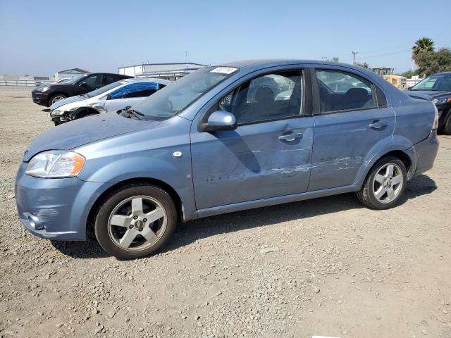 chevrolet aveo lt 2007 kl1tg56697b151894