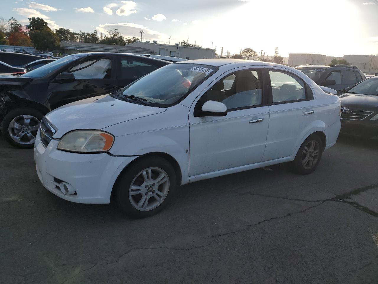 chevrolet aveo 2009 kl1tg56e79b342529