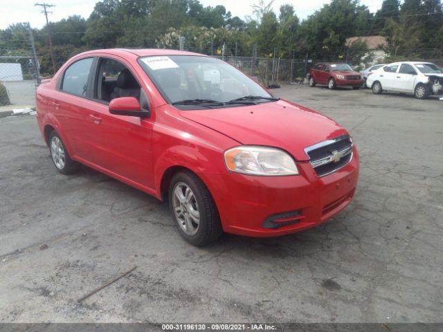 chevrolet aveo 2011 kl1tg5de1bb128290