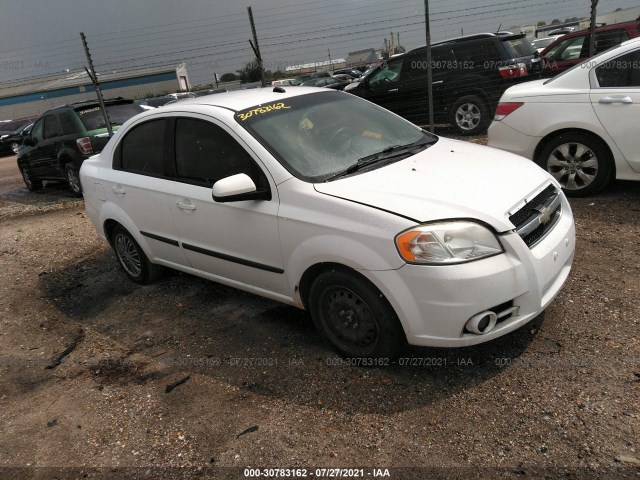 chevrolet aveo 2011 kl1tg5de1bb246209