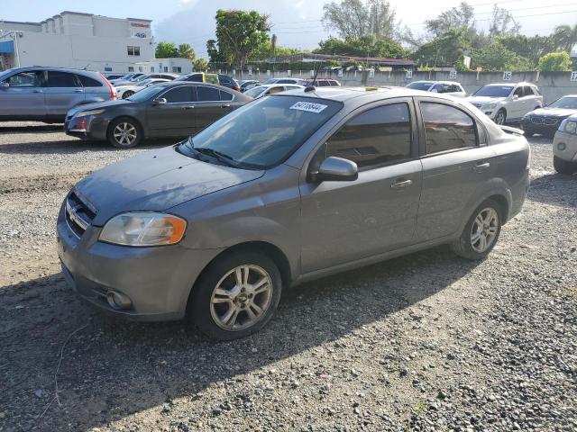 chevrolet aveo 2011 kl1tg5de4bb206576