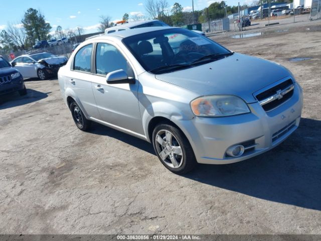 chevrolet aveo 2011 kl1tg5de4bb226438