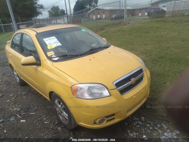 chevrolet aveo 2011 kl1tg5de7bb129931