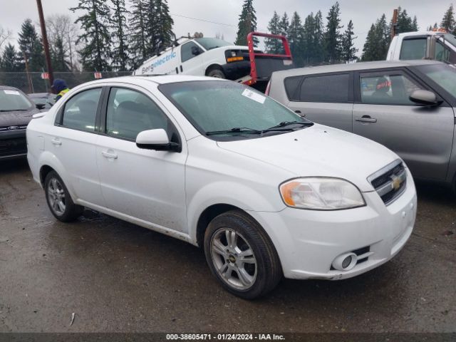 chevrolet aveo 2011 kl1tg5de9bb118977