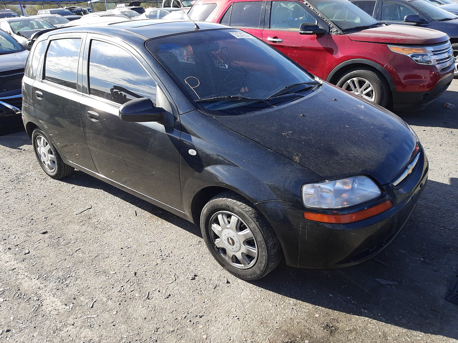 chevrolet aveo lt 2005 kl1tg62665b416845