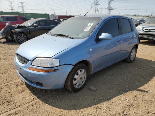 chevrolet aveo lt 2005 kl1tg626x5b442803