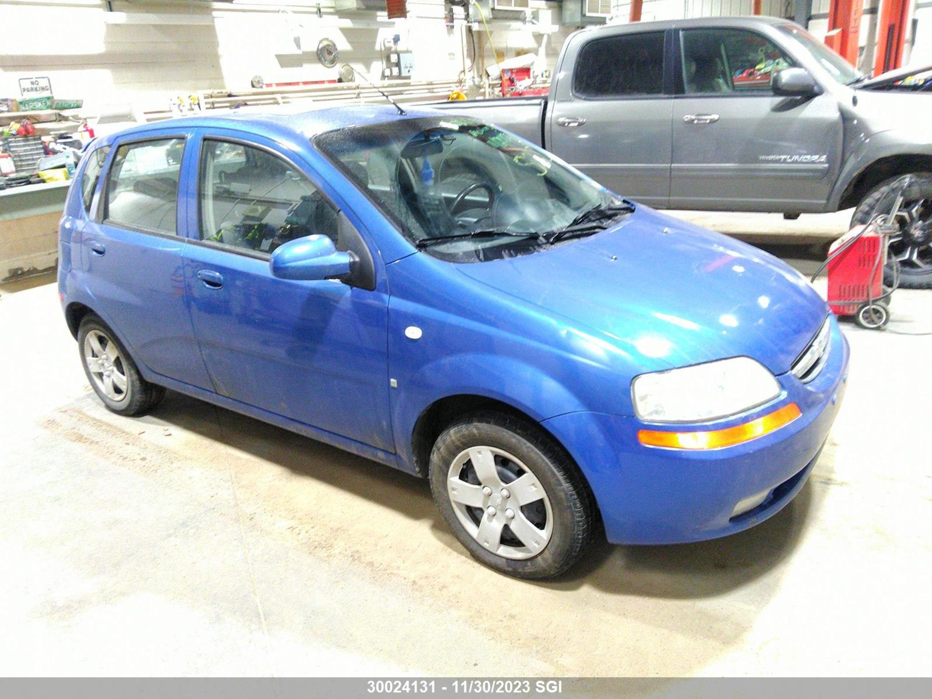 chevrolet aveo 2007 kl1tg65627b745296