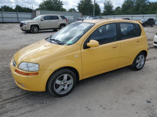 chevrolet aveo 2006 kl1tg66636b582767