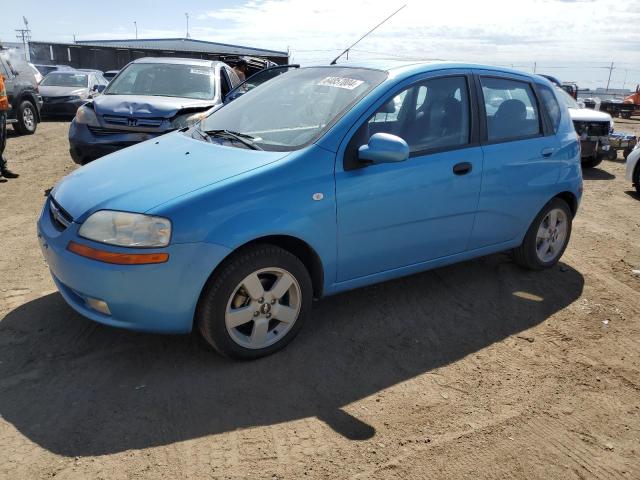 chevrolet aveo lt 2006 kl1tg66636b653742