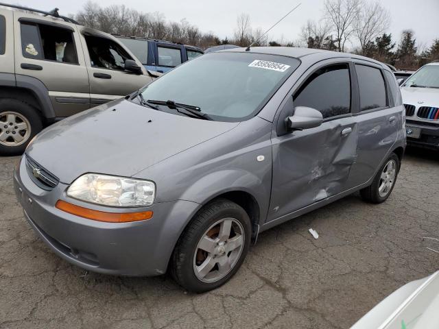 chevrolet aveo lt 2006 kl1tg66646b542813