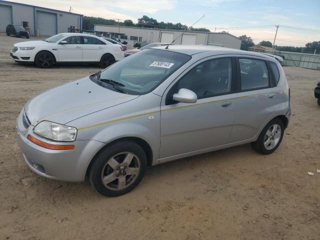 chevrolet aveo lt 2006 kl1tg66696b619367