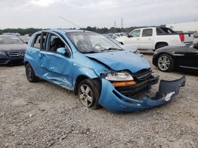 chevrolet aveo lt 2006 kl1tg66696b645354