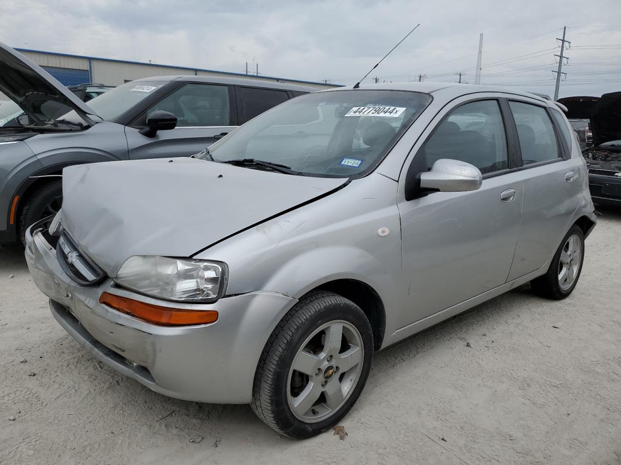 chevrolet aveo 2006 kl1tg666x6b555131