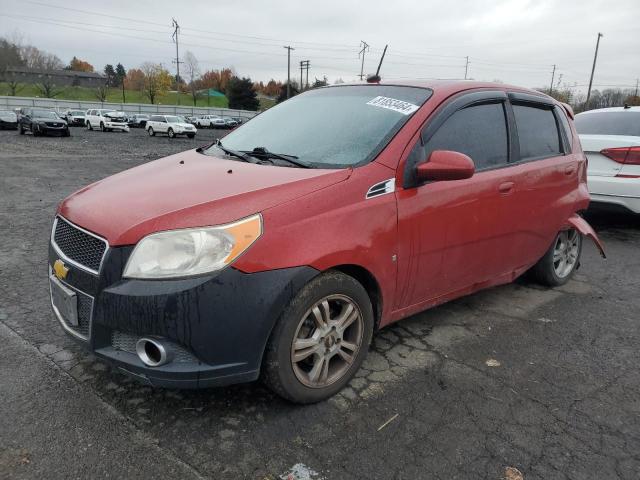 chevrolet aveo lt 2009 kl1tg66e59b652927