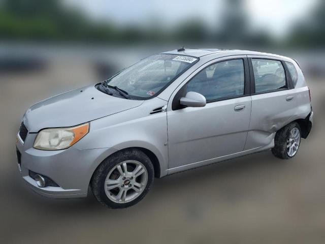 chevrolet aveo 2009 kl1tg66e79b330760