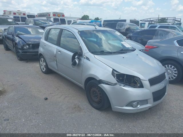 chevrolet aveo 2011 kl1tg6de7bb225547