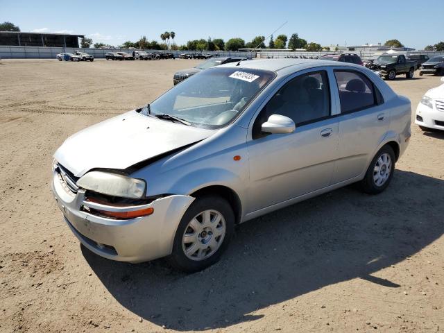 chevrolet aveo ls 2004 kl1tj52644b260315