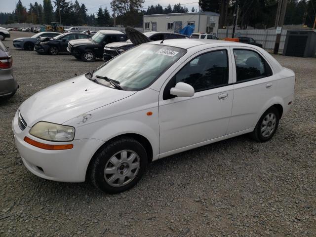 chevrolet aveo ls 2004 kl1tj526x4b230798