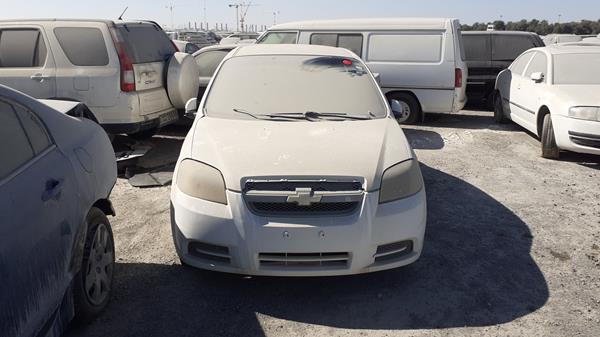 chevrolet aveo 2007 kl1tj53737b106660