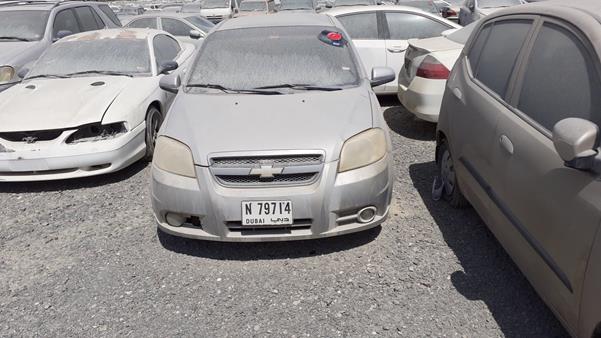 chevrolet aveo 2009 kl1tj53749b652886