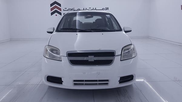 chevrolet aveo 2007 kl1tj53787b037531