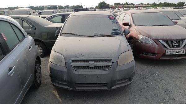 chevrolet aveo 2007 kl1tj53797b029776