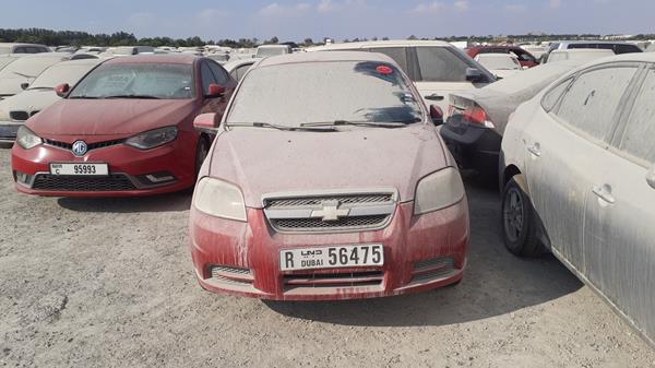 chevrolet aveo 2007 kl1tj53797b106758