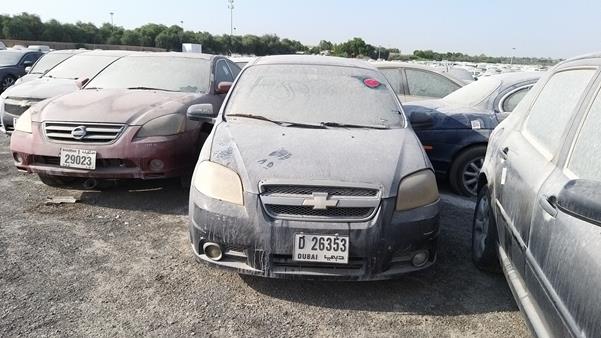 chevrolet aveo 2008 kl1tj53798b098968