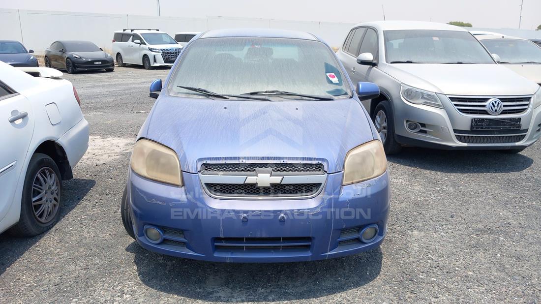 chevrolet aveo 2009 kl1tj53799b297259