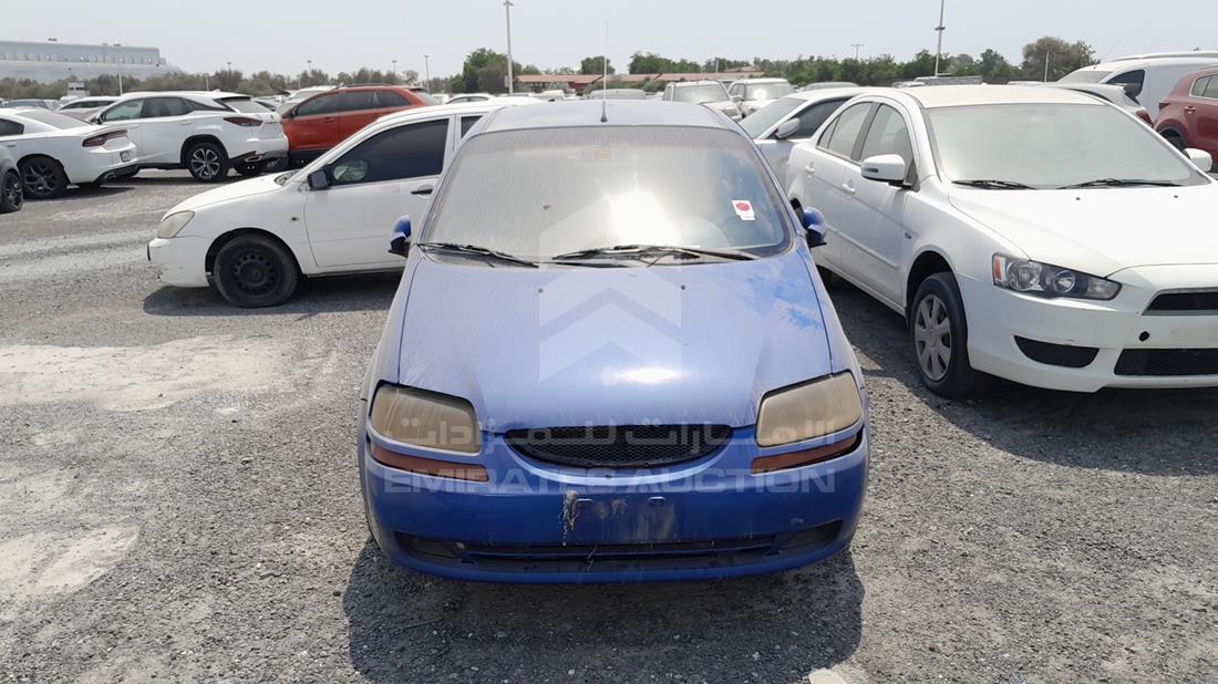 chevrolet aveo 2005 kl1tj58y55b481769